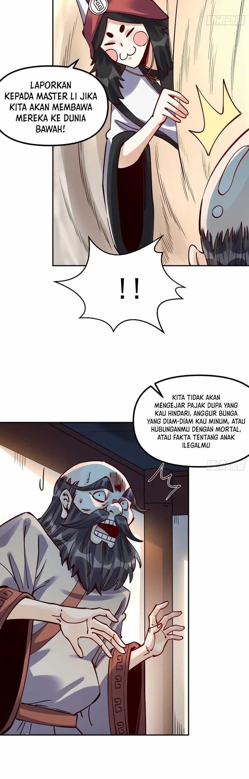 I’m Actually A Cultivation Bigshot Chapter 298 Gambar 50