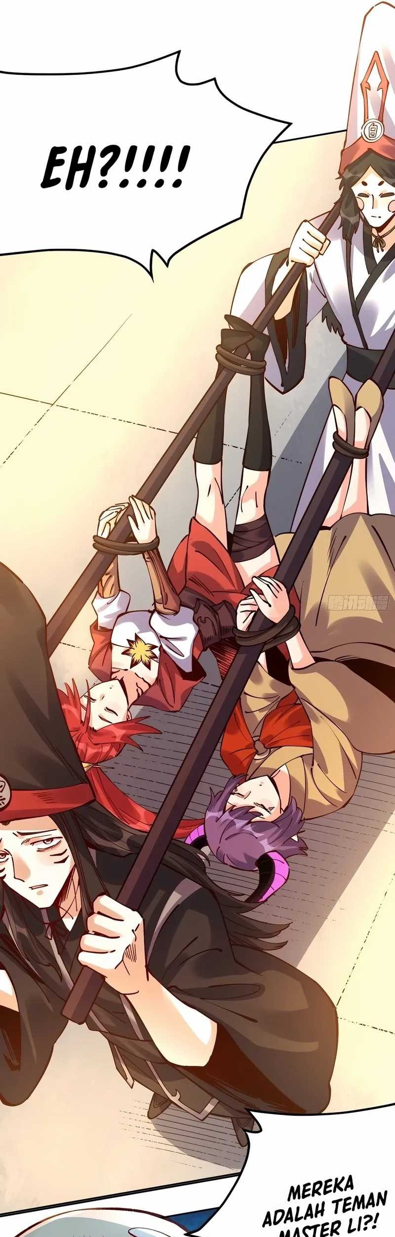 I’m Actually A Cultivation Bigshot Chapter 298 Gambar 41