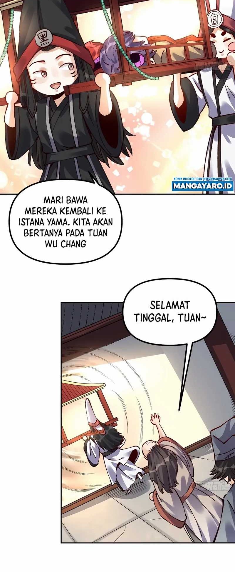 I’m Actually A Cultivation Bigshot Chapter 298 Gambar 48