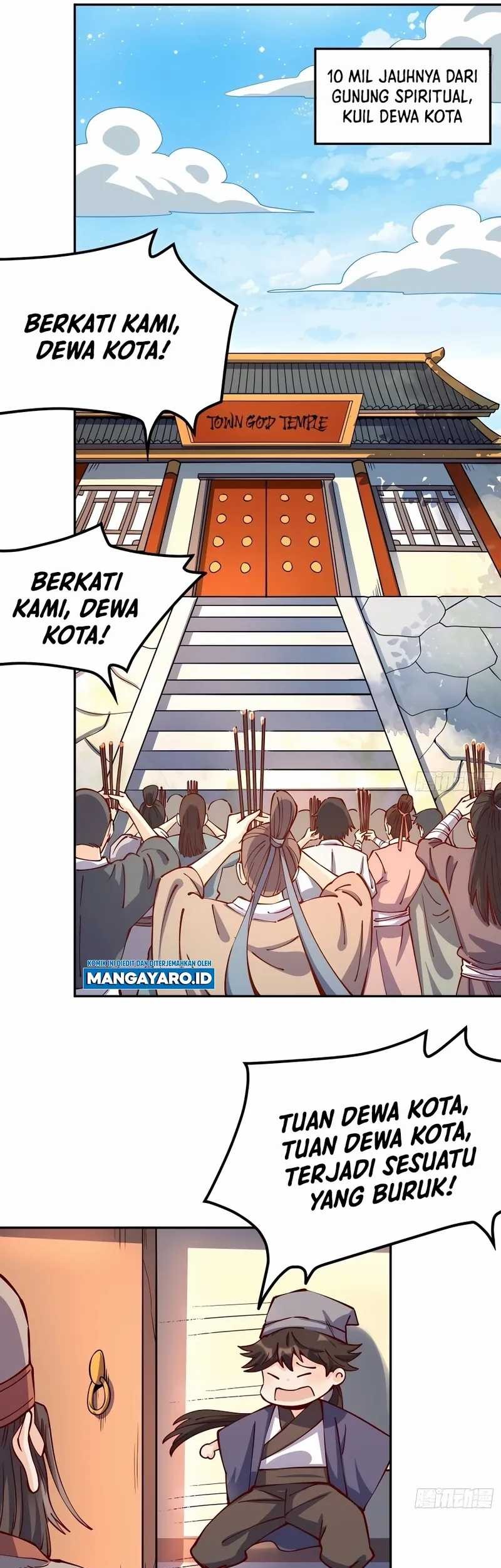 I’m Actually A Cultivation Bigshot Chapter 298 Gambar 26