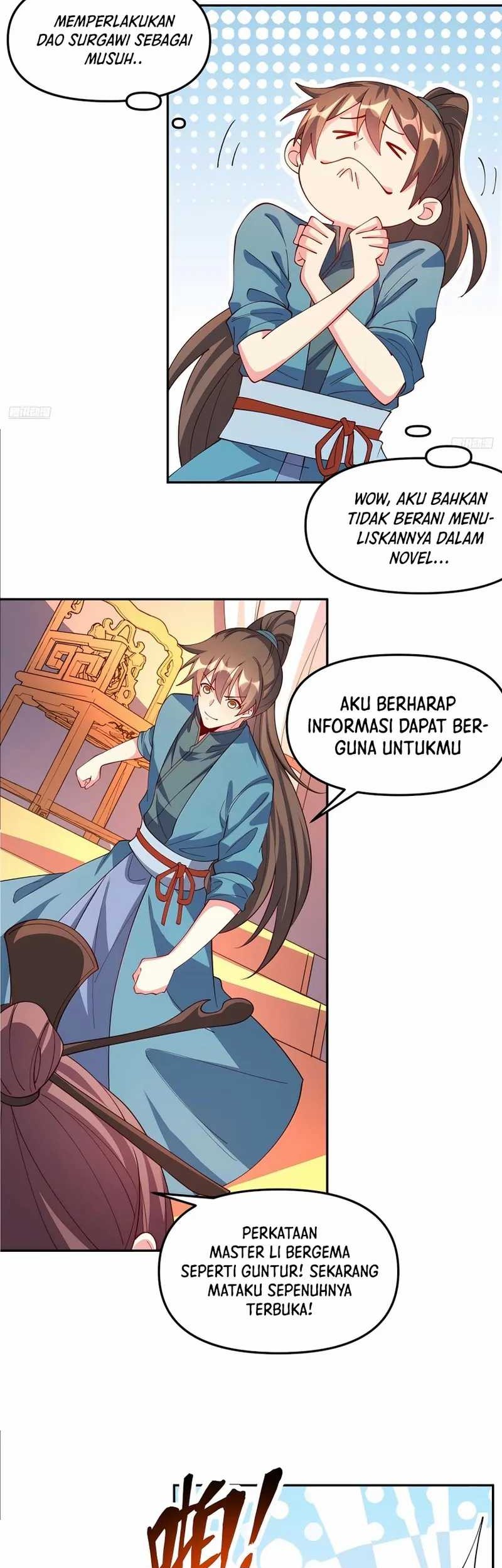 I’m Actually A Cultivation Bigshot Chapter 304 Gambar 4