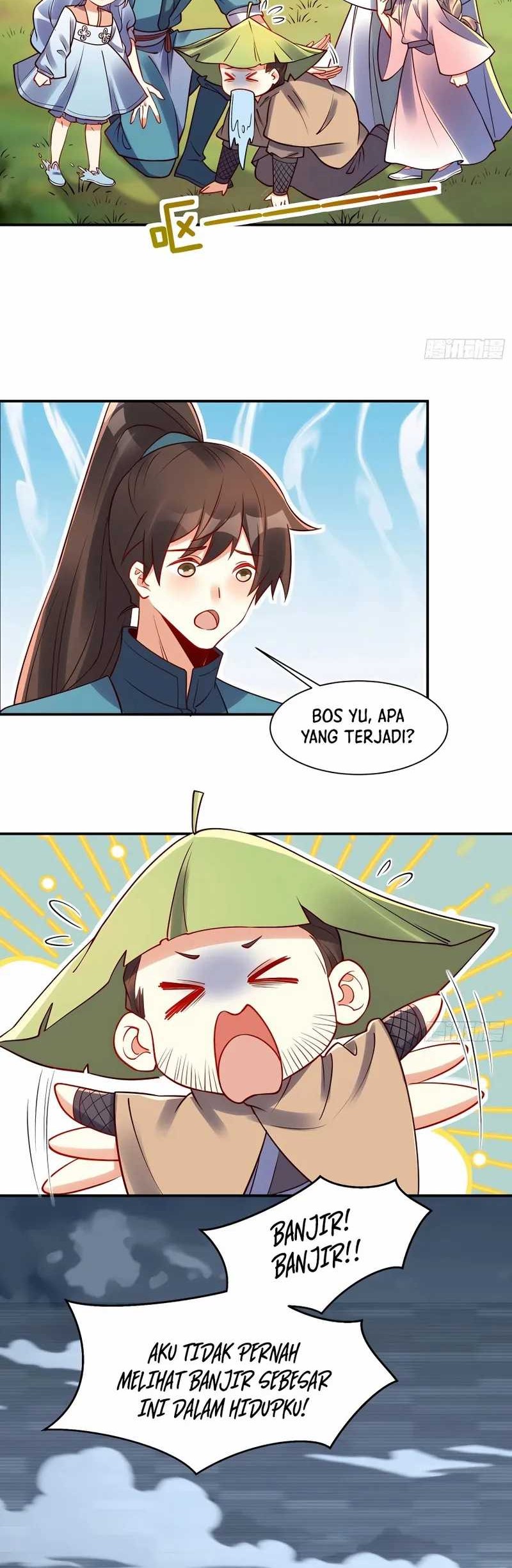 I’m Actually A Cultivation Bigshot Chapter 304 Gambar 17