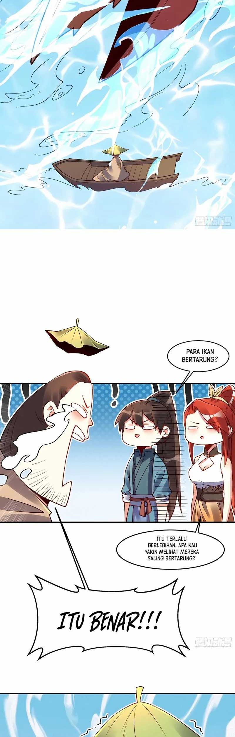 I’m Actually A Cultivation Bigshot Chapter 304 Gambar 22