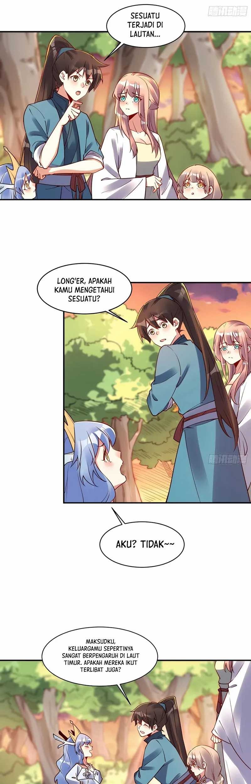 I’m Actually A Cultivation Bigshot Chapter 304 Gambar 24