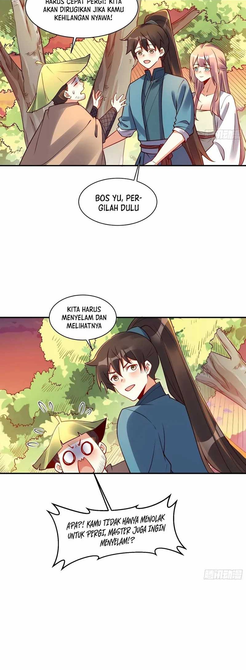 I’m Actually A Cultivation Bigshot Chapter 304 Gambar 27