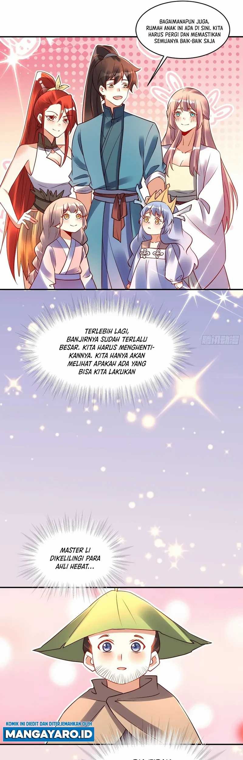 I’m Actually A Cultivation Bigshot Chapter 304 Gambar 28