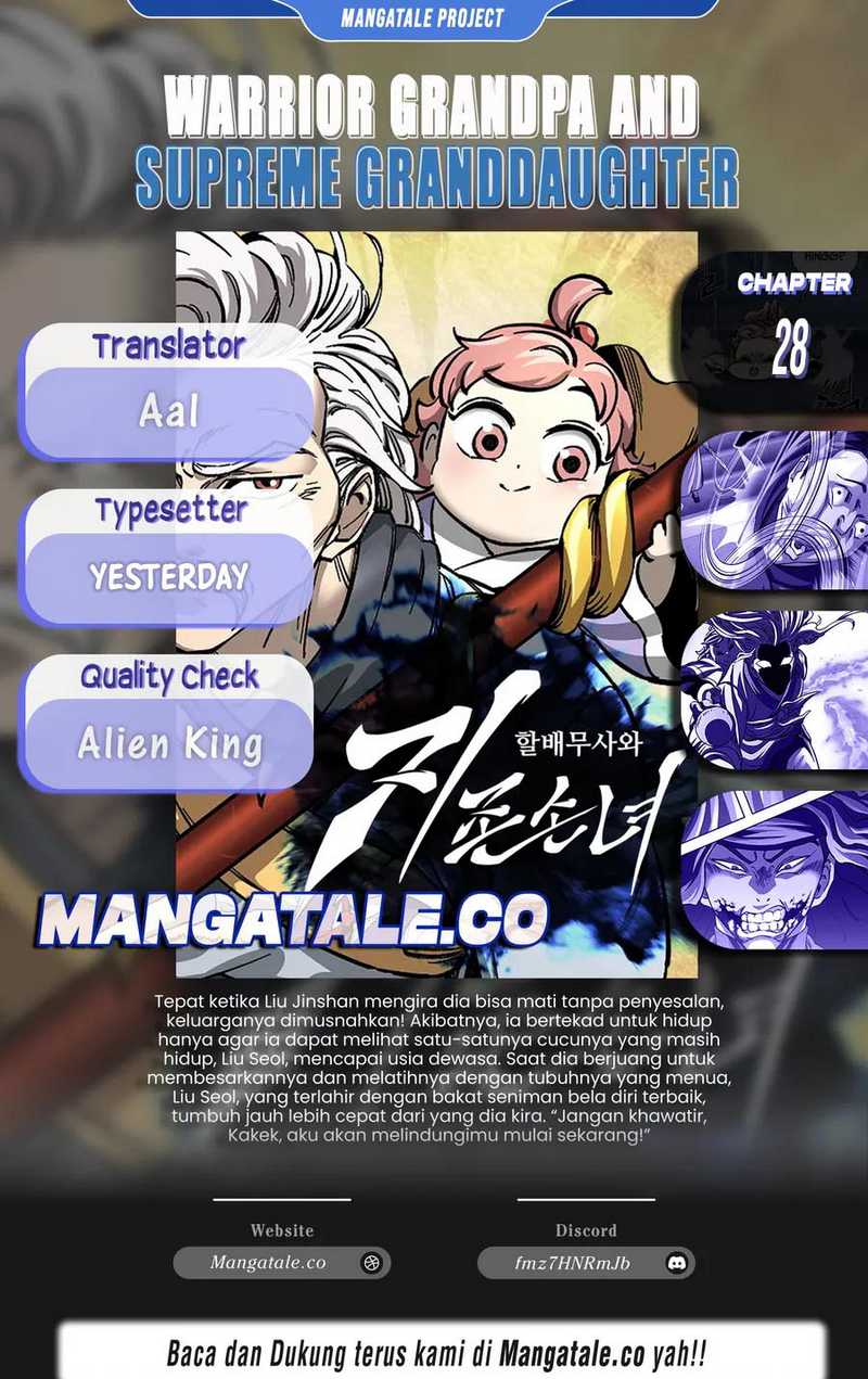 Komik Warrior Grandpa and Supreme Granddaughter Chapter 28 gambar nomor 1