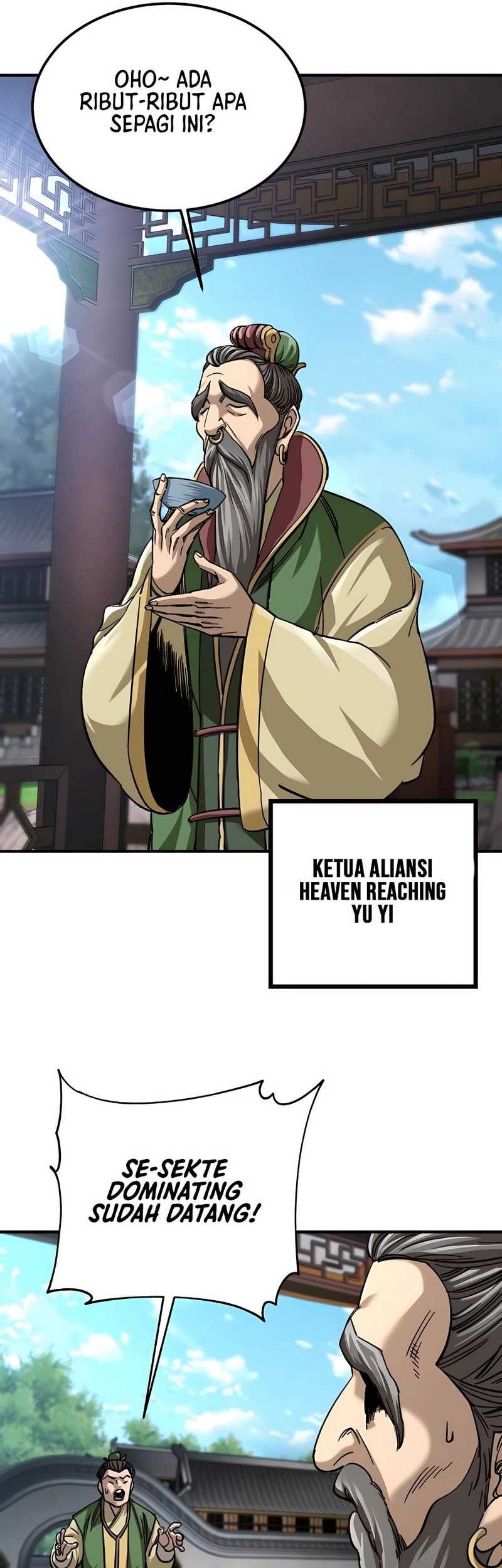 Warrior Grandpa and Supreme Granddaughter Chapter 28 Gambar 56