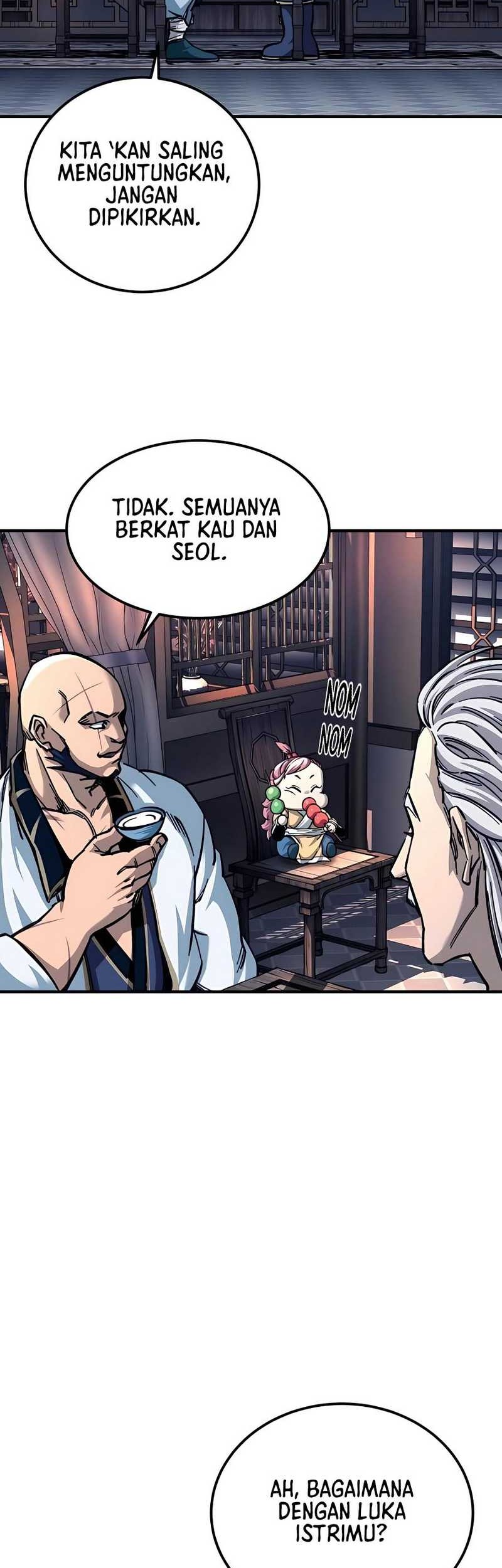 Warrior Grandpa and Supreme Granddaughter Chapter 28 Gambar 23