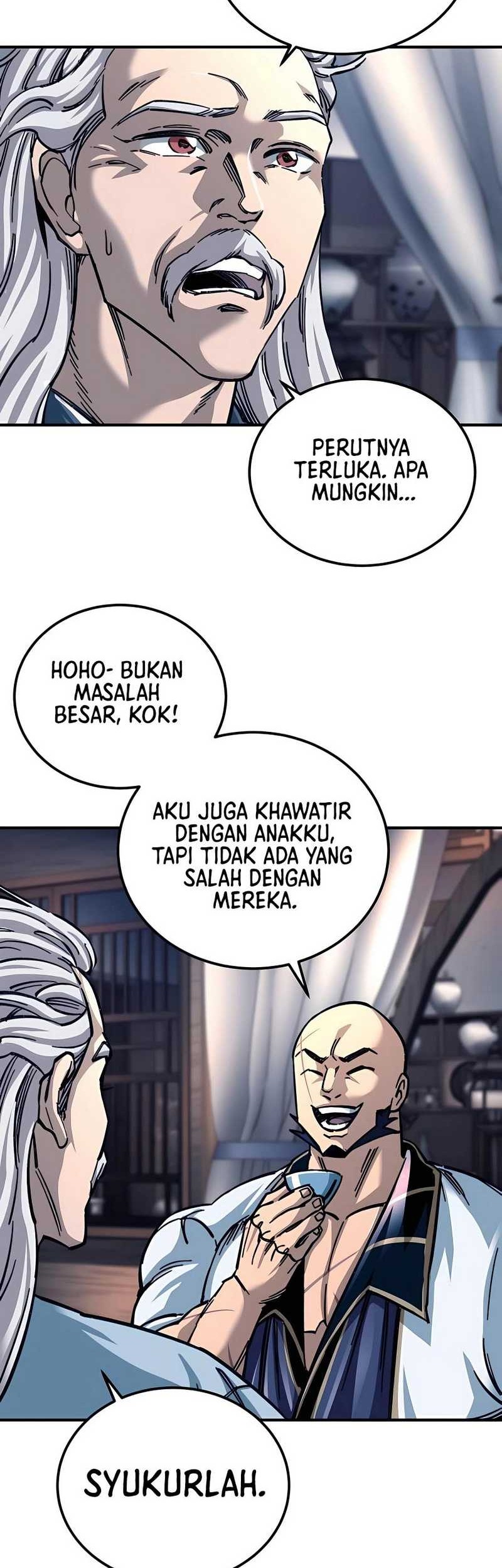 Warrior Grandpa and Supreme Granddaughter Chapter 28 Gambar 24