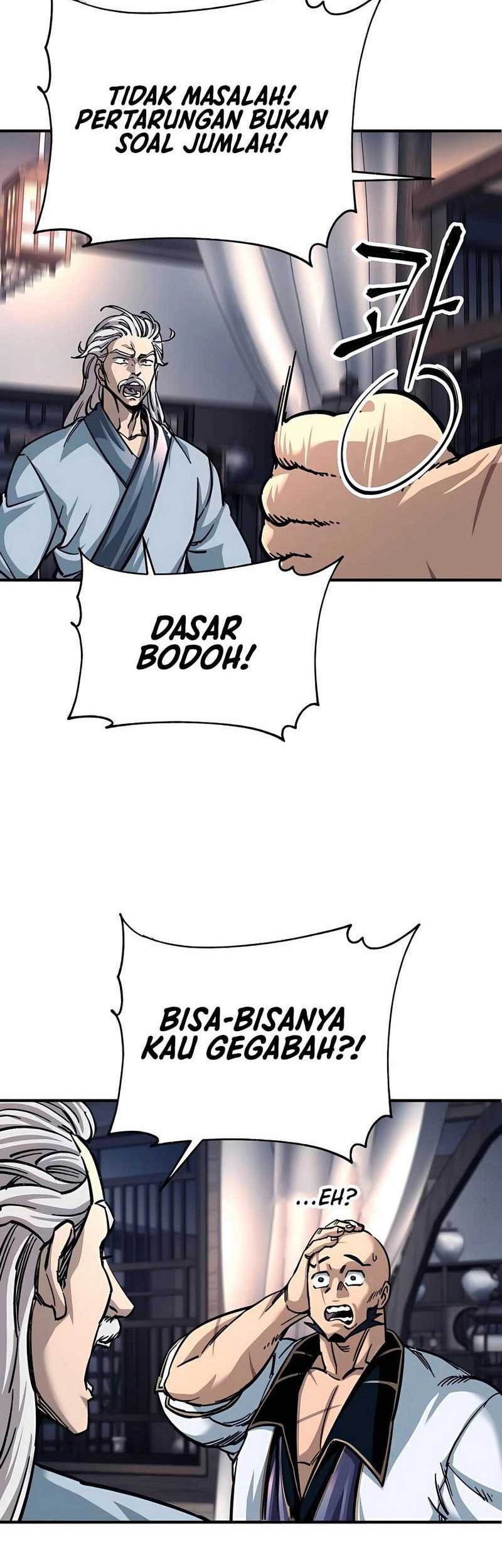 Warrior Grandpa and Supreme Granddaughter Chapter 28 Gambar 32