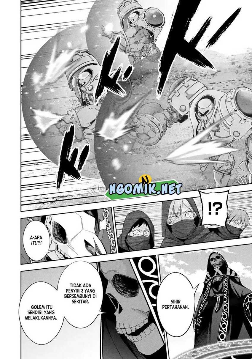 The Executed Sage is Reincarnated as a Lich and Starts an All-Out War Chapter 31 Gambar 13