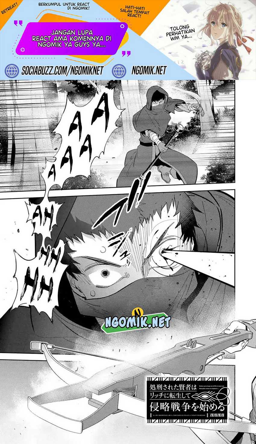 Manga The Executed Sage is Reincarnated as a Lich and Starts an All-Out War Chapter 31 gambar nomor 2