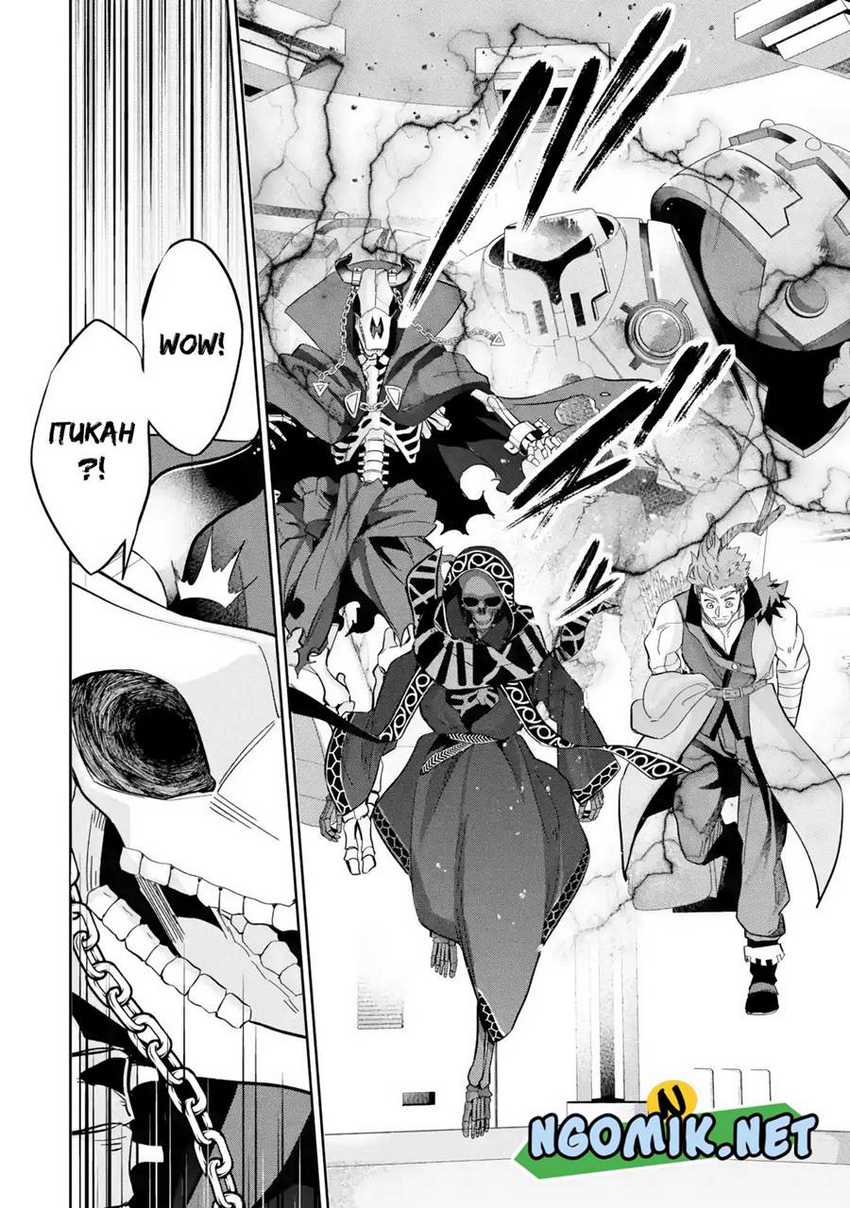 The Executed Sage is Reincarnated as a Lich and Starts an All-Out War Chapter 31 Gambar 34