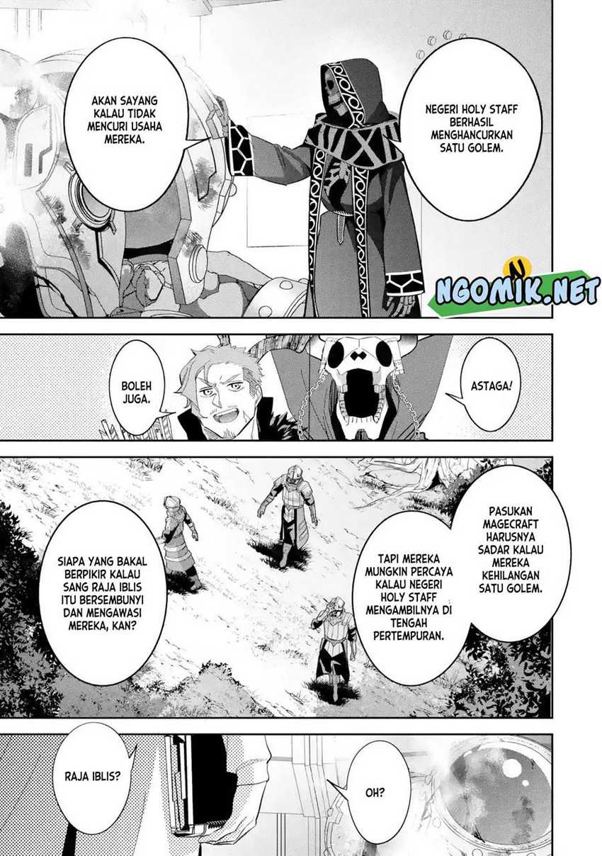 The Executed Sage is Reincarnated as a Lich and Starts an All-Out War Chapter 31 Gambar 35