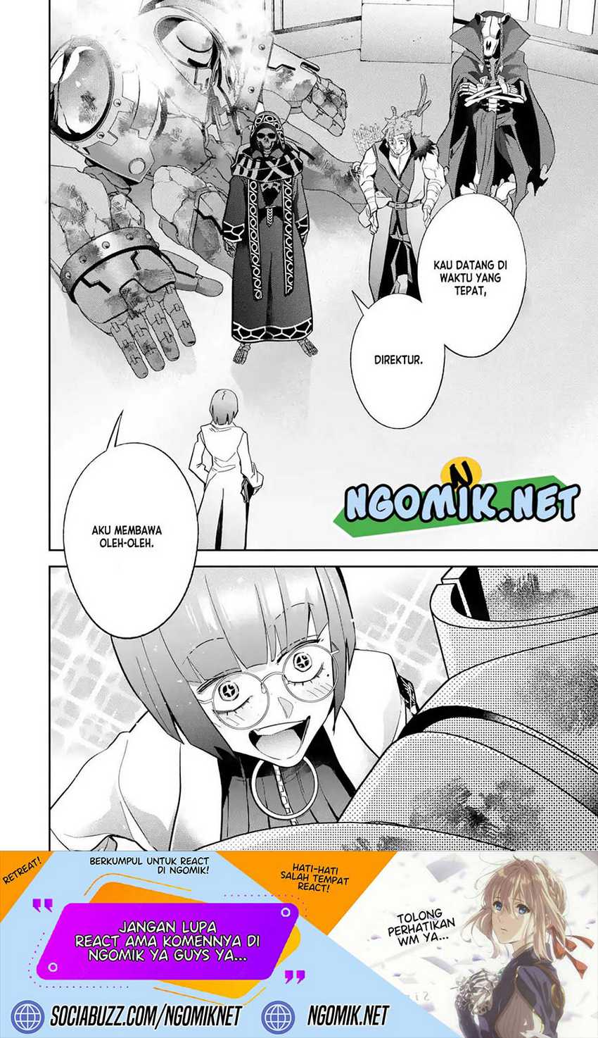 The Executed Sage is Reincarnated as a Lich and Starts an All-Out War Chapter 31 Gambar 36