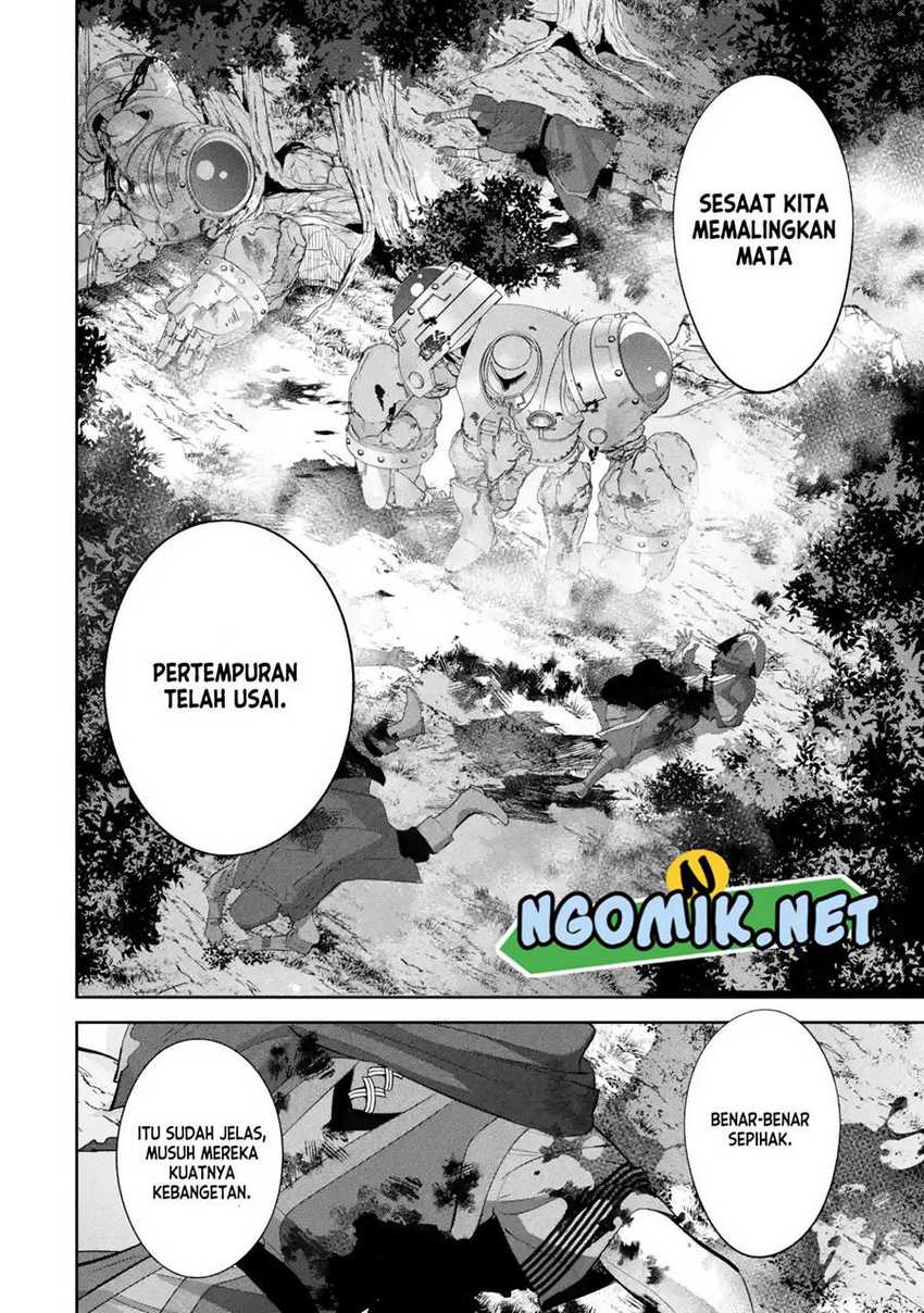 The Executed Sage is Reincarnated as a Lich and Starts an All-Out War Chapter 31 Gambar 32