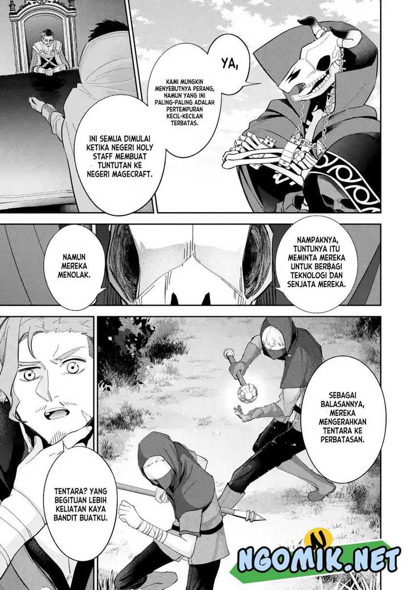 The Executed Sage is Reincarnated as a Lich and Starts an All-Out War Chapter 31 Gambar 5