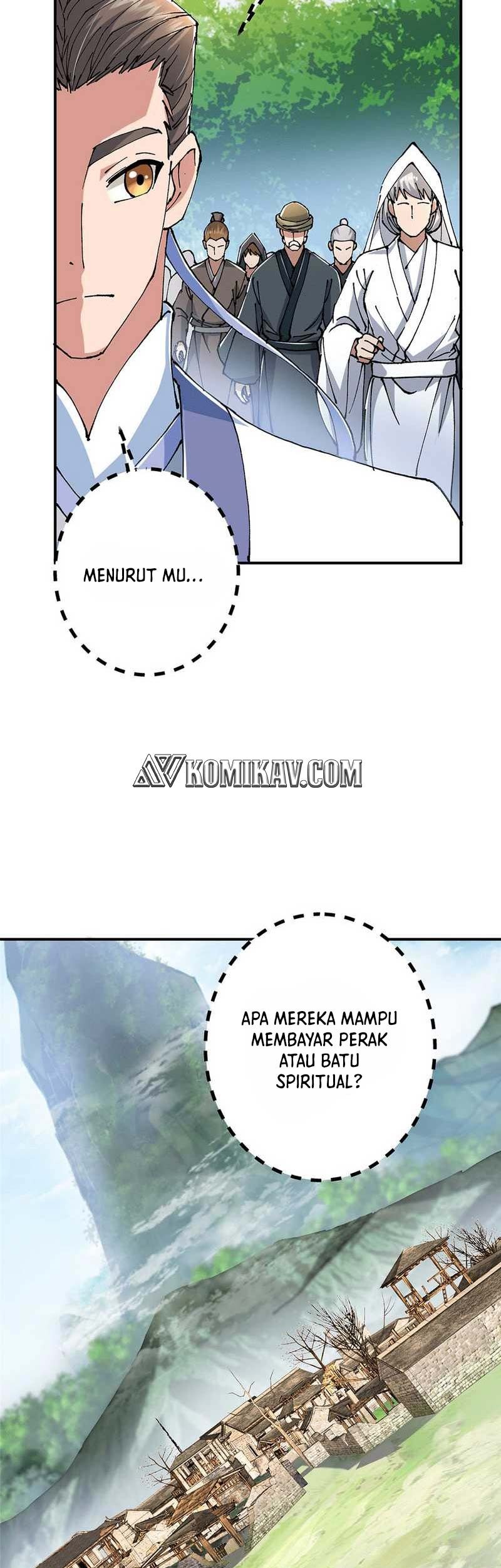 Keep A Low Profile, Sect Leader Chapter 326 Gambar 26