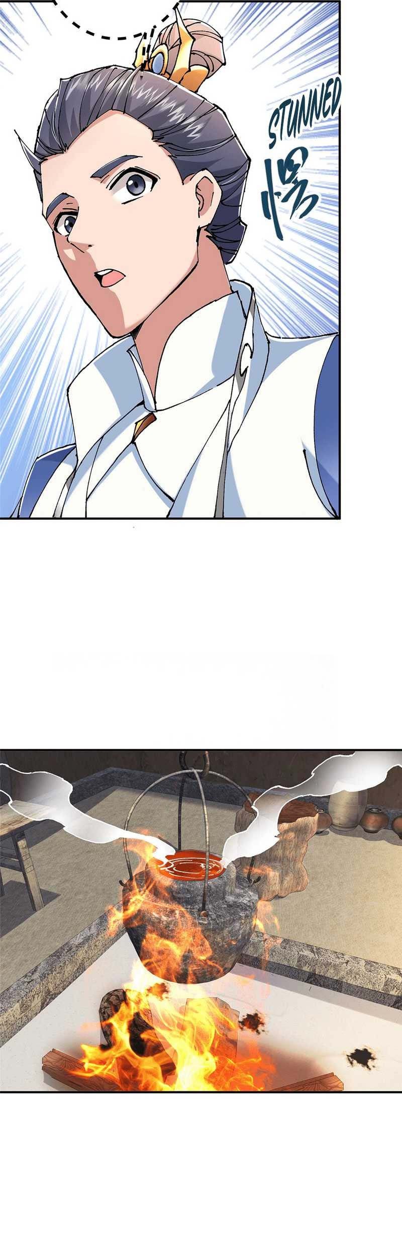 Keep A Low Profile, Sect Leader Chapter 326 Gambar 28