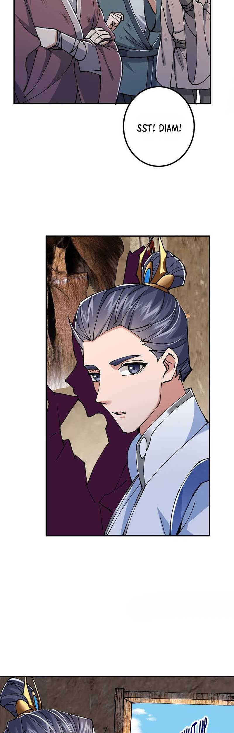 Keep A Low Profile, Sect Leader Chapter 326 Gambar 32