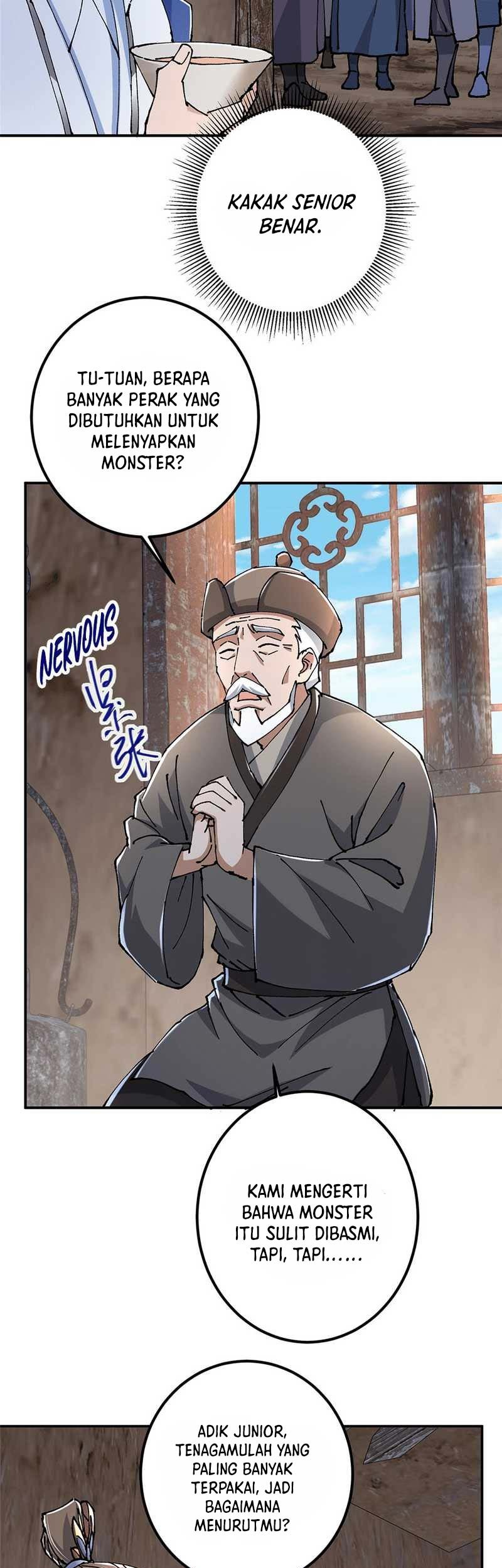 Keep A Low Profile, Sect Leader Chapter 326 Gambar 34