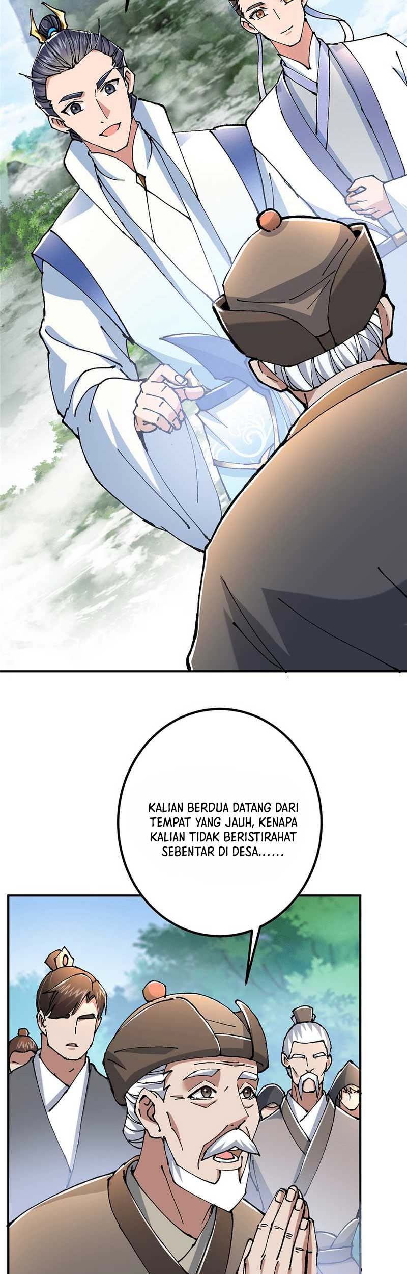 Keep A Low Profile, Sect Leader Chapter 326 Gambar 18