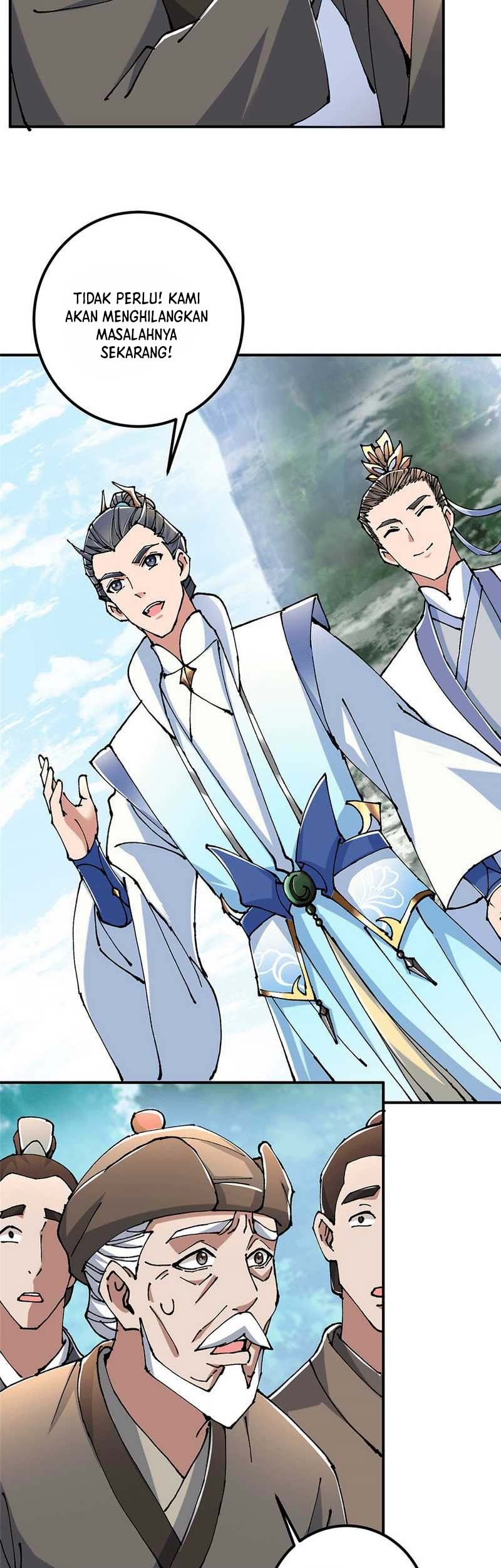 Keep A Low Profile, Sect Leader Chapter 326 Gambar 20