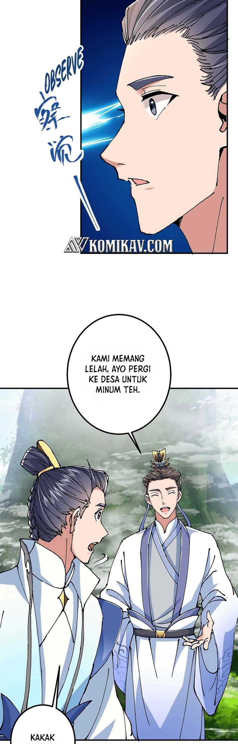 Keep A Low Profile, Sect Leader Chapter 326 Gambar 22