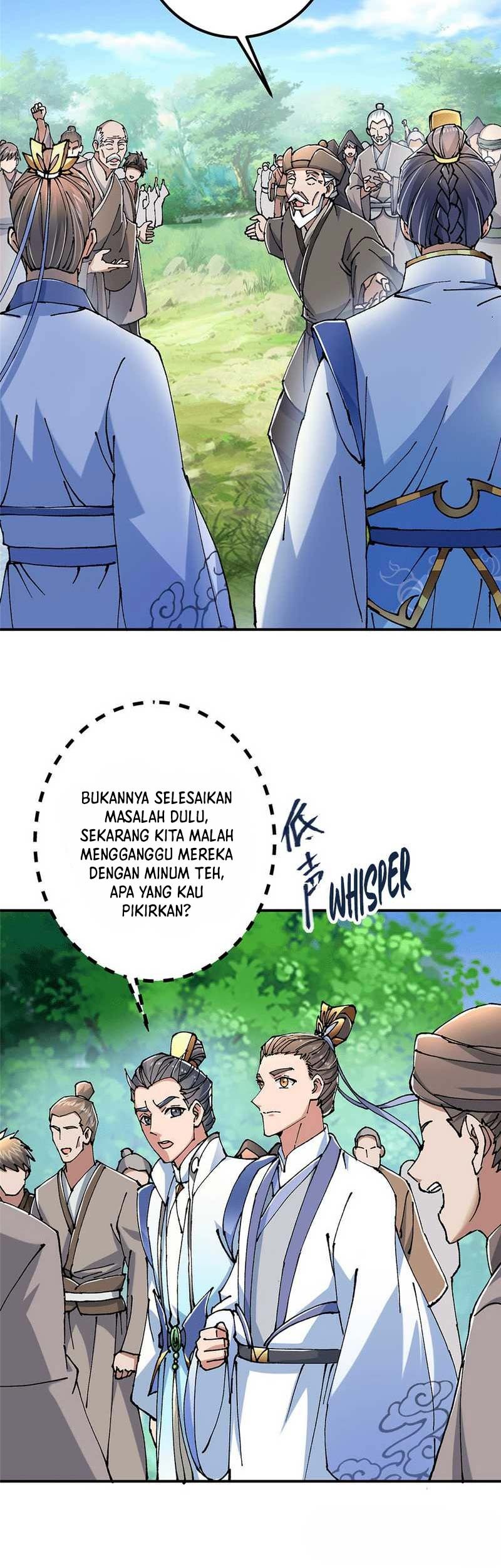 Keep A Low Profile, Sect Leader Chapter 326 Gambar 24