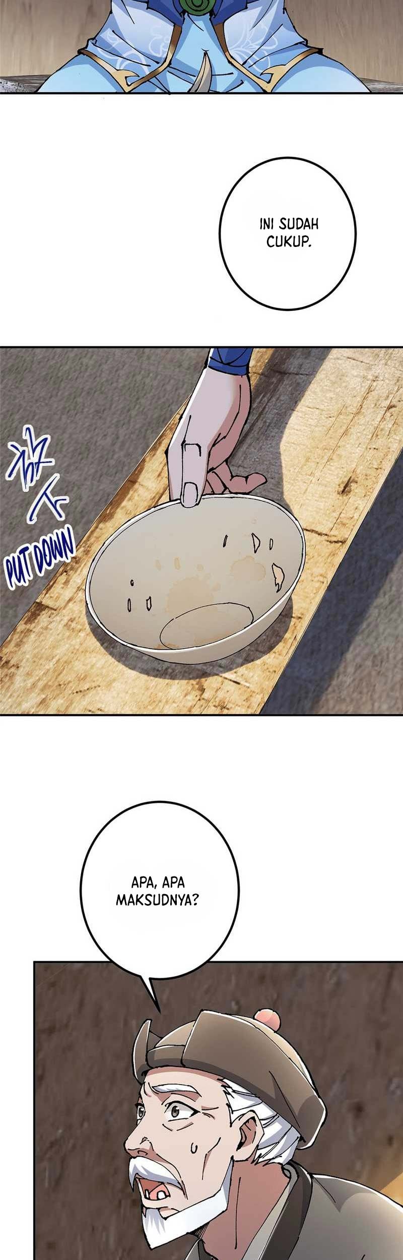 Keep A Low Profile, Sect Leader Chapter 326 Gambar 38