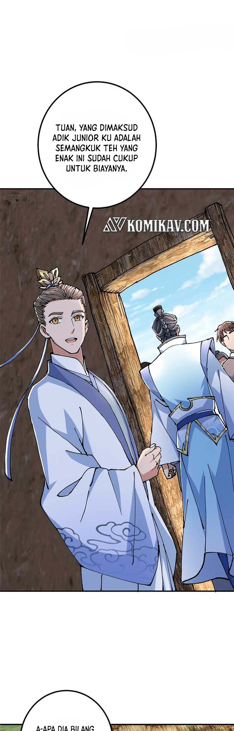 Keep A Low Profile, Sect Leader Chapter 326 Gambar 40