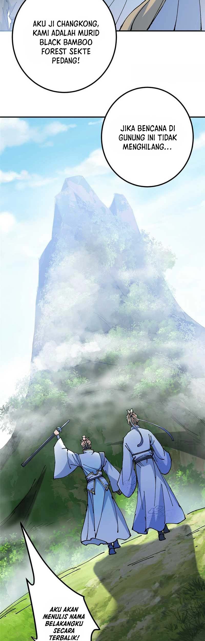 Keep A Low Profile, Sect Leader Chapter 326 Gambar 44