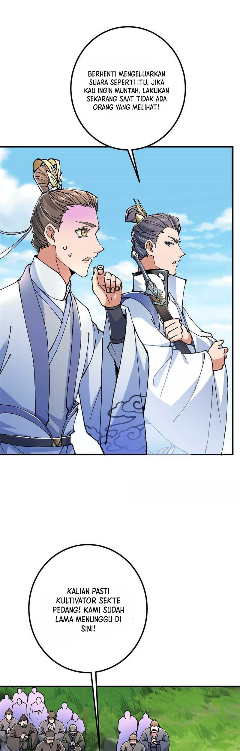 Keep A Low Profile, Sect Leader Chapter 326 Gambar 4