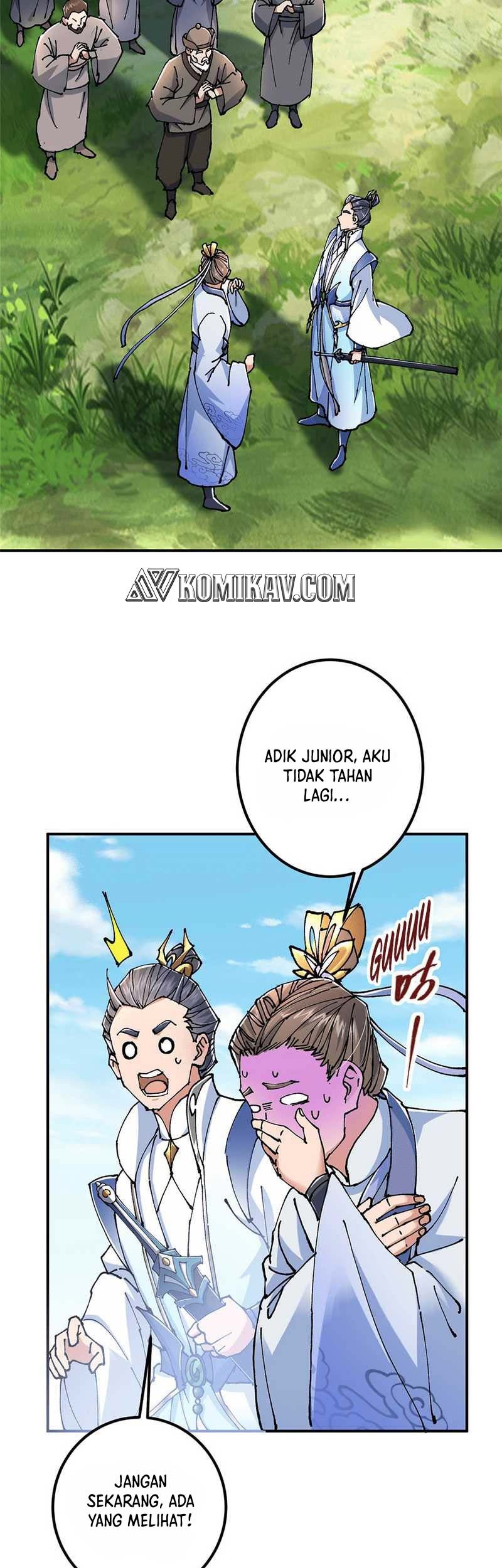 Keep A Low Profile, Sect Leader Chapter 326 Gambar 6