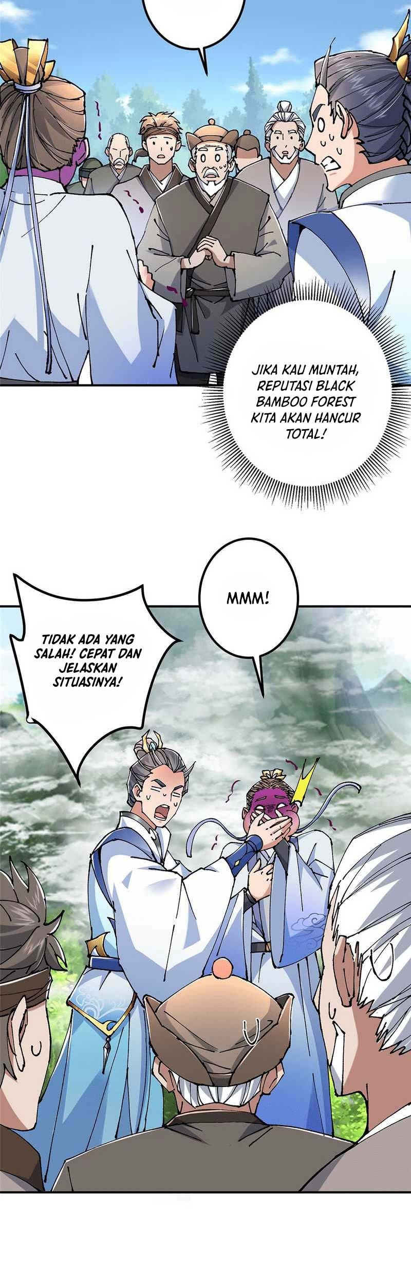 Keep A Low Profile, Sect Leader Chapter 326 Gambar 8