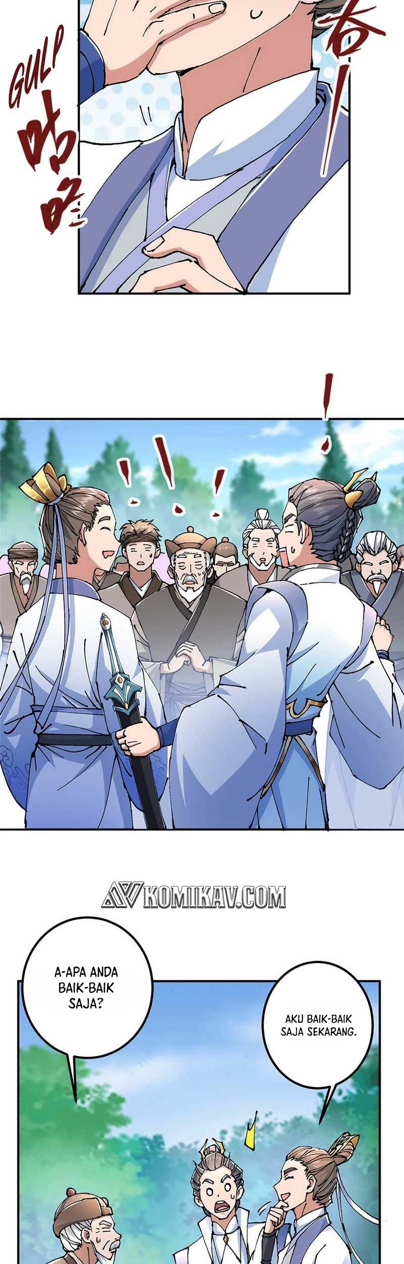 Keep A Low Profile, Sect Leader Chapter 326 Gambar 10