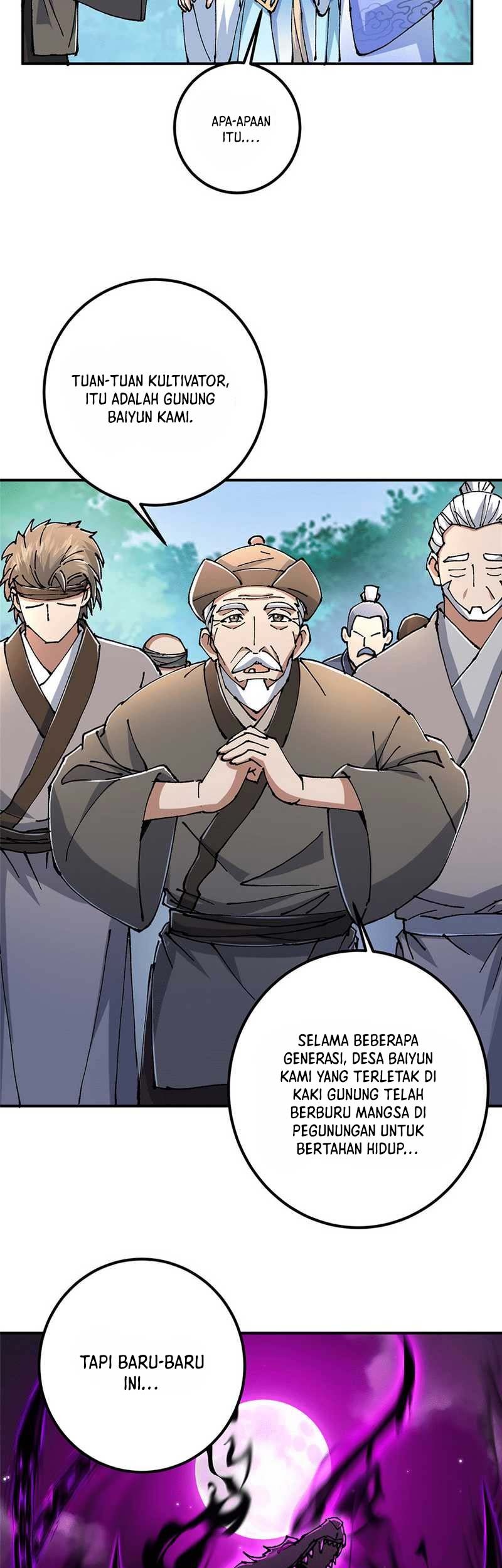 Keep A Low Profile, Sect Leader Chapter 326 Gambar 12