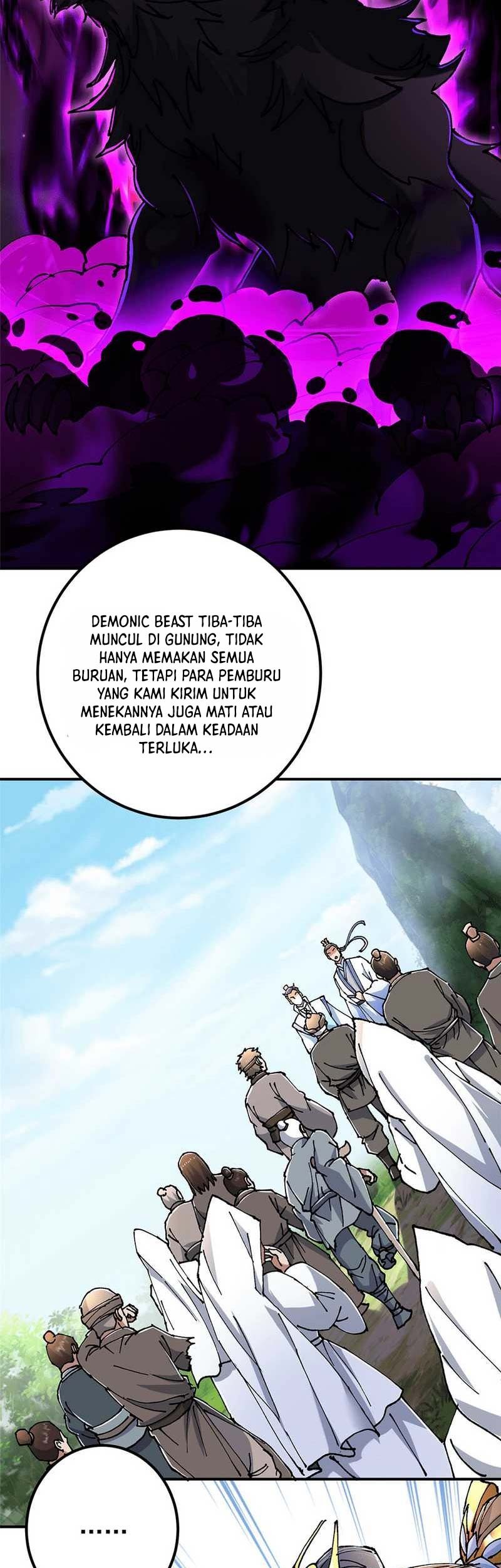 Keep A Low Profile, Sect Leader Chapter 326 Gambar 14