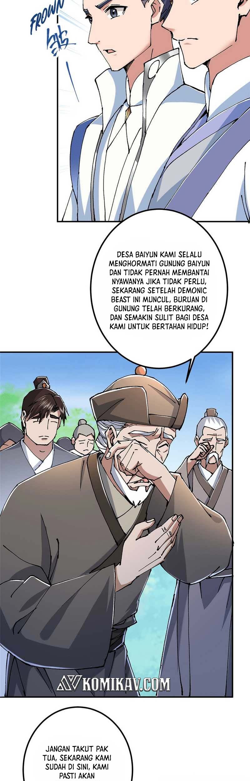 Keep A Low Profile, Sect Leader Chapter 326 Gambar 16