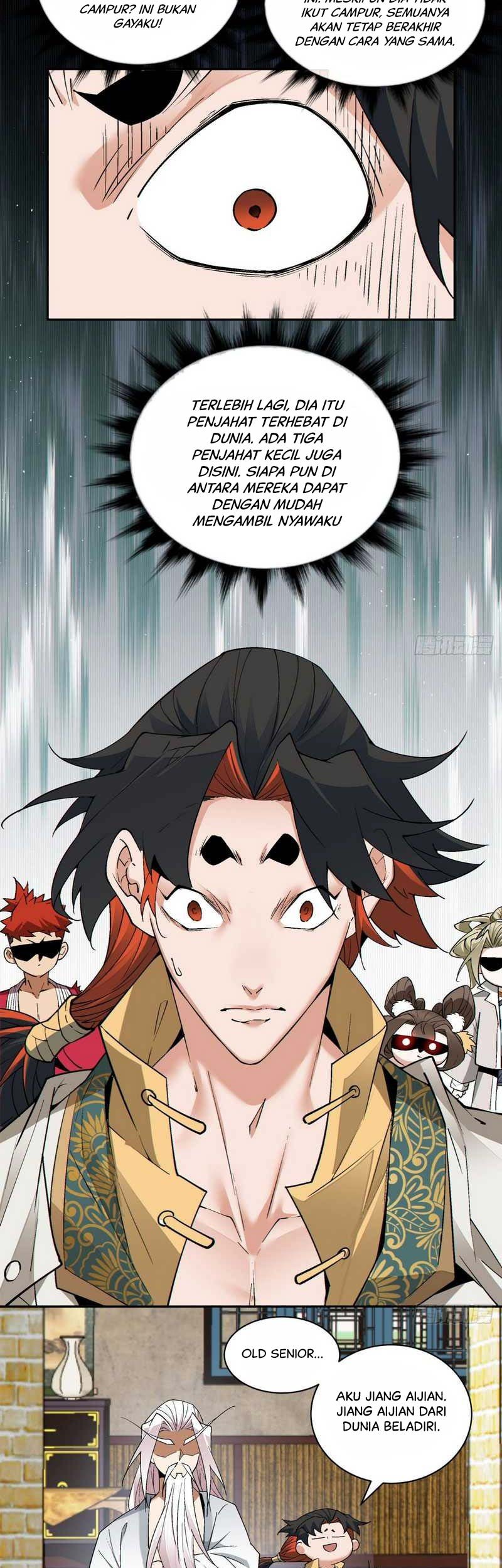 My Disciples Are All Big Villains Chapter 198 Gambar 28