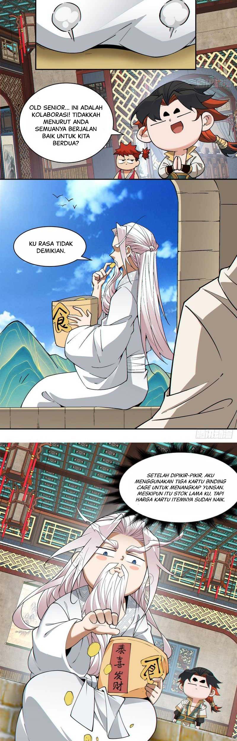 My Disciples Are All Big Villains Chapter 198 Gambar 30