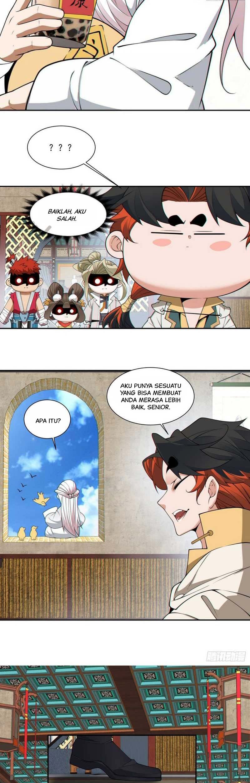 My Disciples Are All Big Villains Chapter 198 Gambar 34