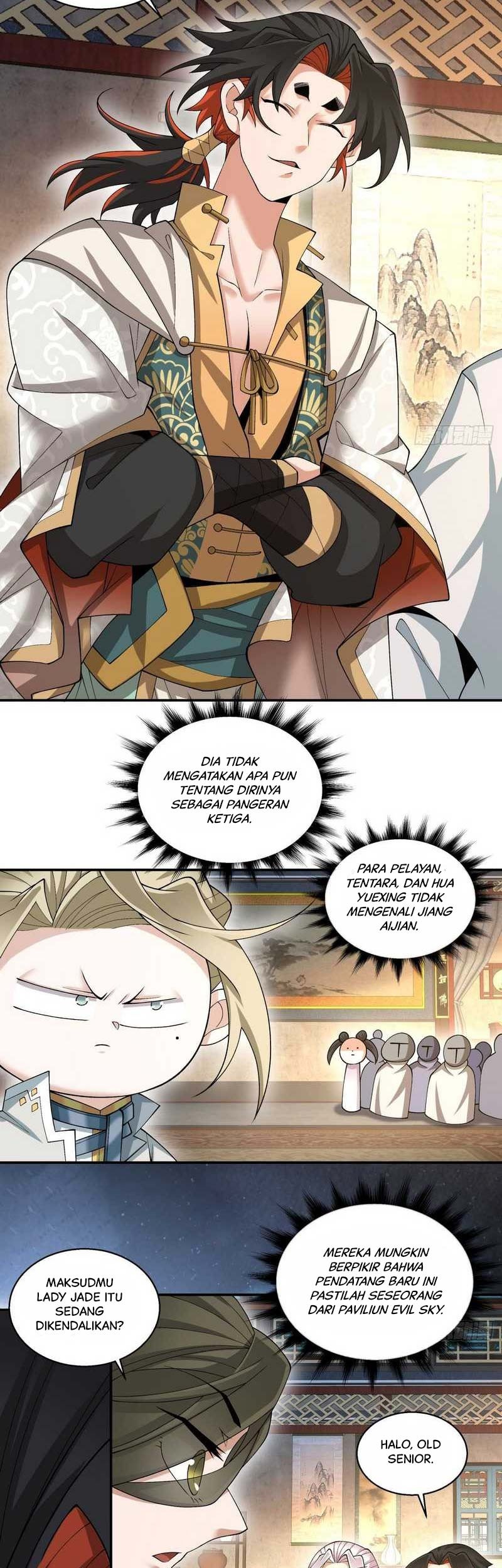 My Disciples Are All Big Villains Chapter 198 Gambar 18