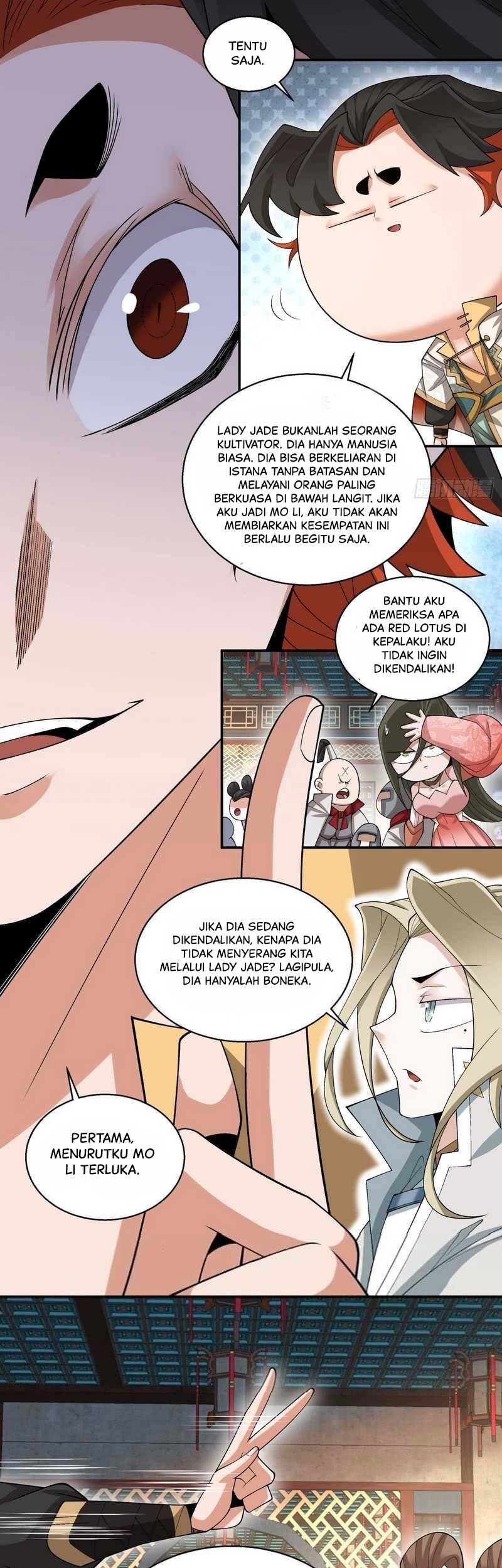 My Disciples Are All Big Villains Chapter 198 Gambar 20