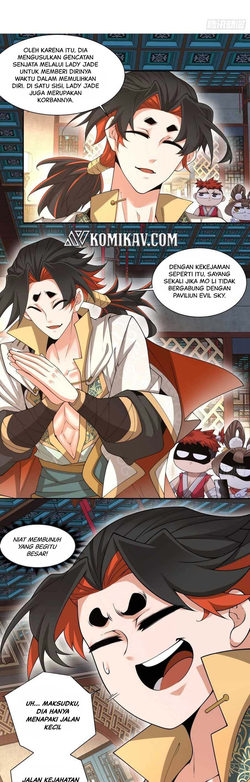 My Disciples Are All Big Villains Chapter 198 Gambar 22