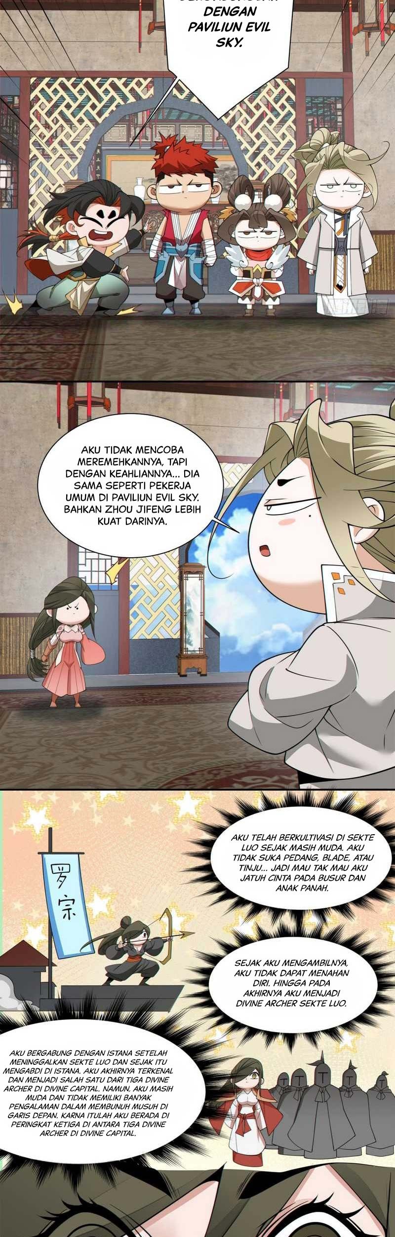 My Disciples Are All Big Villains Chapter 198 Gambar 38