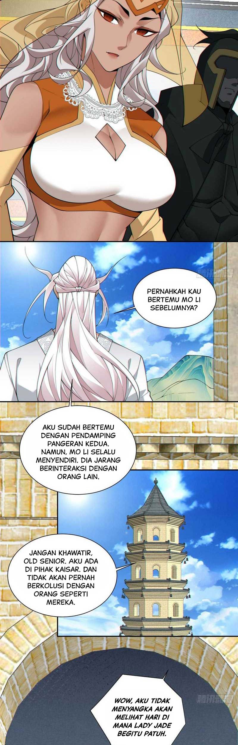 My Disciples Are All Big Villains Chapter 198 Gambar 4