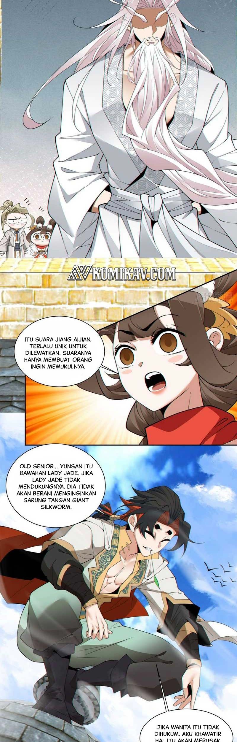 My Disciples Are All Big Villains Chapter 198 Gambar 6