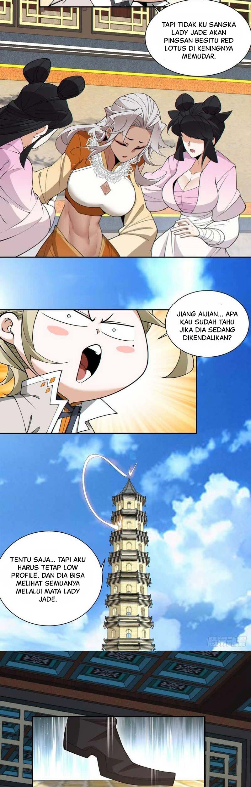 My Disciples Are All Big Villains Chapter 198 Gambar 16